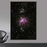 Framed Canvas Wall Art Beautiful Landscape Canvas Prints Home Artwork Decoration for Living Room,Bedroom - 16x24 inches