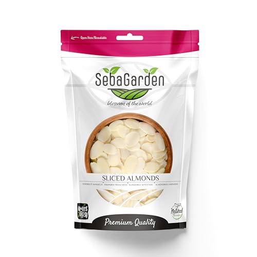 Seba garden mandorle sbollentate