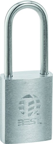 Stanley Best 21B772L Best 21B 7 Pin 5/16" Padlock, Non-Key Retained, 2" Steel