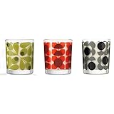 Este mini juego de velas muestra tres de las fragancias favoritas de Orla.