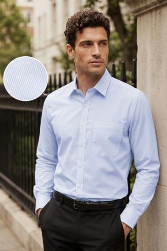 Image of Louis Philippe Men's Cotton Slim Fit Shirt