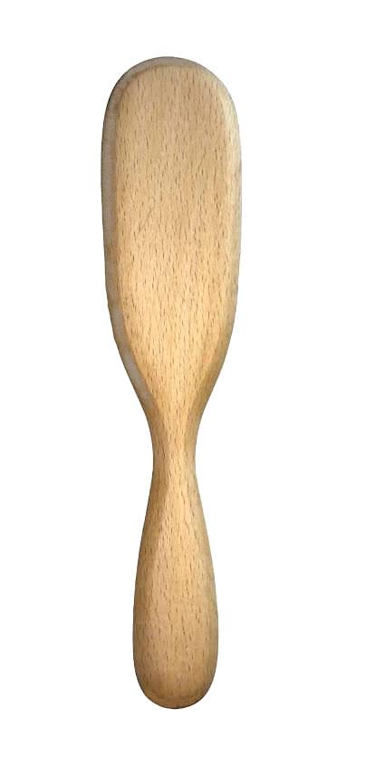 Miniatura 4 de AlkalineDietGuy Cepillo de pelo de cerdas naturales Chungking  Fabricado en Alemania, cepillos de pelo para mujeres y hombres, el mejor cepillo