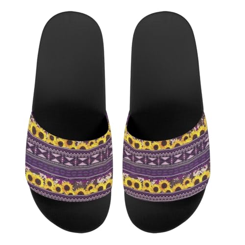 Slippers for Men Women, Non-Slip House Shoes Lightweight Bathroom Slippers Casual Beach Sandals Summer Shoes