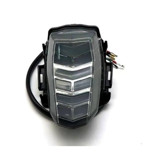 Feu arrière moto LED intégré pour YZF R125 (2019-2024), éclairage arrière étanche