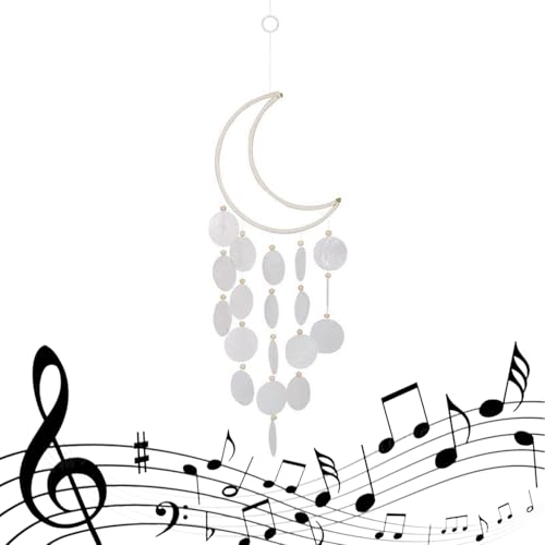 1 Piezas Carillón de Viento, Balcón Carillón de Viento, Campana de Viento Marítima, para Utilizar en Decoración Aleros para Balcones, Alféizares de Ventanas, Pasillos, Jardines