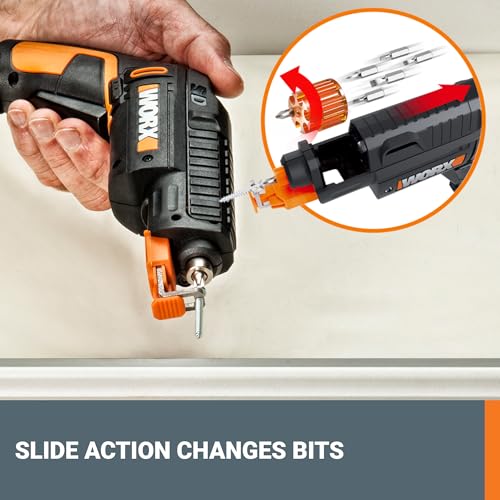 WORX WX255L Semi-Automatic Screwdriver
