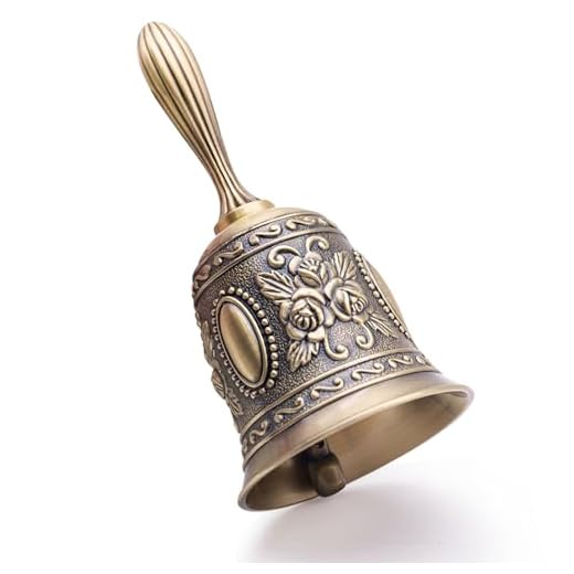 DomeStar Brass Wedding Call Bell