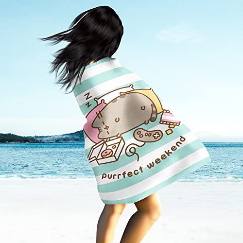 BERONAGE Pusheen Purrfect Weekend - Coperta in