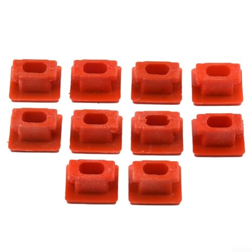 Ampia gamma di montaggio: compatibili con serie 3 E46/M3 (1997-, serie 7 E65 E66 (2001-2008) e X3 E83 (2003-2010), queste clip offrono una vasta gamma di opzioni di montaggio per vari modelli.