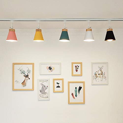 ダクトレール　スポットライト　イエロー　13個 共同照明】ダクトレール用スポットライト E11 50W相当