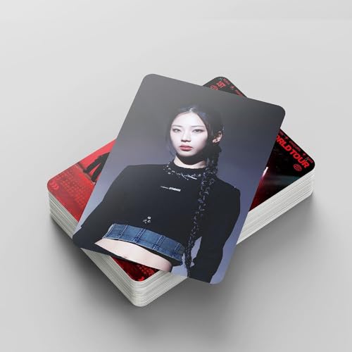 BABYMONSTER Photocards 55pcs BABYMONSTER 2025 New Album 1ST World Tour Hello Monsters Merch Lomo Cards