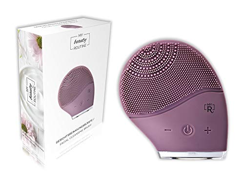 Preisvergleich Produktbild My Routine Gesichtsreinigungsbürste / elektrisch / 8 Stufen / Massagefunktion / Silikon / auch für sensible Haut / USB