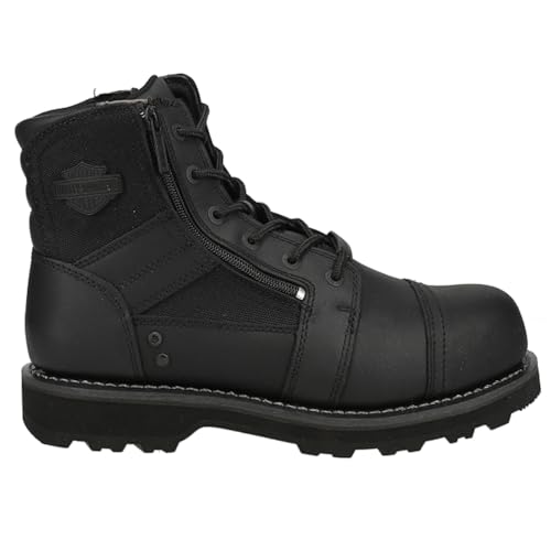 HARLEY-DAVIDSON FOOTWEAR Men's Biker, Moto, Boot Motorcycle