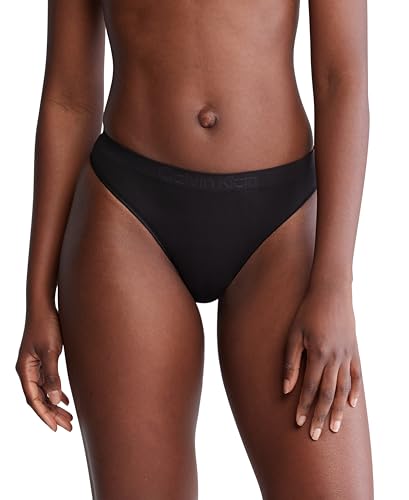 Calvin Klein Women's Bonded Flex Seamless 3-Pack Mid Rise Thong2