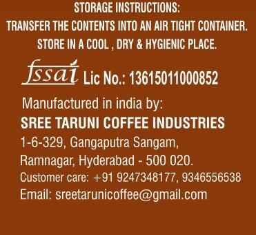 Image of Taruni Filter Coffee Powder 500 grams