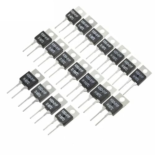 Interrupteur thermique KSD-01F D 90°C NF TO220 pour protection circuit