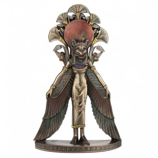 Tête de Sekhmet. H: 30 cm - Vente art égyptien