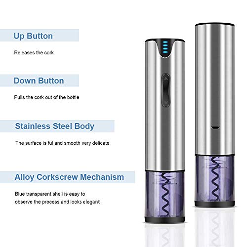 wivarra-Wieder-Aufladbarer-Elektrischer-Wein-ffner-Automatische-Wein-Flaschen-ffner-mit-Premium-Vakuum-Weinnffner-Ausgieeer-Folien-Schneider-und-USB-Lade-Schnittstelle