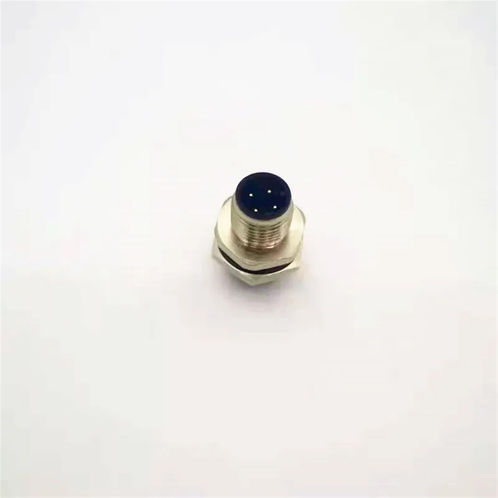 Connecteur M12 8 broches mâle pour câblage de panneau et jeu de barres