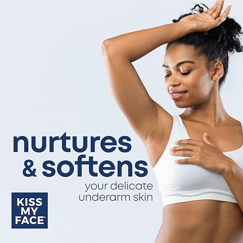 Kiss My Face Active Life Aluminum CHLOROHYDRATE Free Deodorant, Cucumber Green Tea, 2.48 Ounce Stick