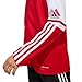 adidas Unisex-Kids Squadra 25 Training Soccer Jacket, Team Power Red/White, Large