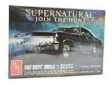 Hobby Collect kit Sedan 1:25 Plastic Model Car Kit 1124 for 'Supernatural' 1967 Chevy Impala Sport