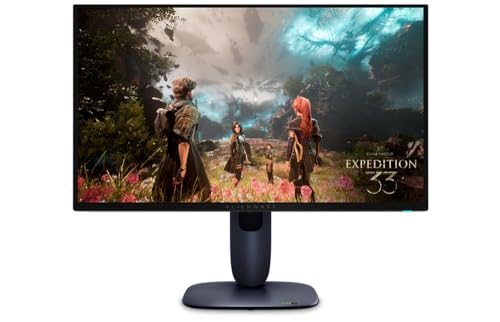 Image of Alienware AW2725Q 27 inch (68.58 cm) 4K QD-OLED Gaming Monitor with 240Hz Refresh Rate, 0.03ms Response, NVIDIA G-SYNC Compatible, HDR True Black 400, Interstellar Indigo Premium Design
