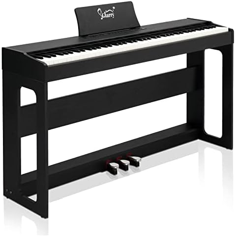 GLARRY 88 Weighted Keys Digital Piano Cover