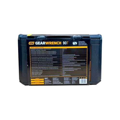 GEARWRENCH 239 Pc. BMC Mechanics Tool Set 1/4, 3/8, 1/2 - 80942