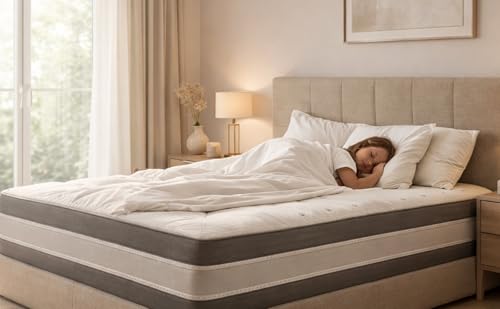 Materasso singolo 80x190x15 Misure Personalizzabili MED Anallergico e Ipoallergenico, Nuova