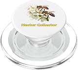 Nectar Collector Funny Meme for Honey Harvesters PopSockets PopGrip for MagSafe