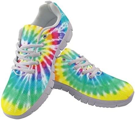 Coloranimal Women's Lightweight Running Sneakers - Air Mesh Gym Walking Shoes, Breathable Sports Flats