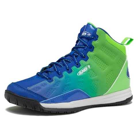 AND1 Showout Kids Basketball Shoes Cover