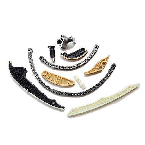 06H109469T 10PCS Timing Chain Kit for A3 A4 A5 A6 Q5 Quattro VW Tiguan Jetta CC EOS GTI Beetle 2.0T GAS DOHC Part# 06H109469AD 06K109467K