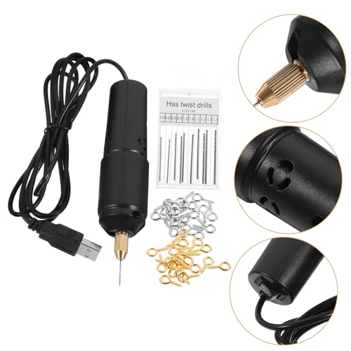 Taladro eléctrico mini portátil USB ORFOFE miniatura 6