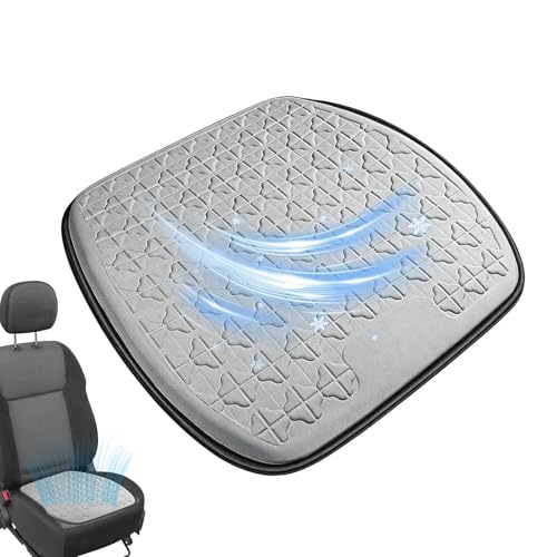 Coussin de siège en gel rafraîchissant et antidérapant pour voiture et camion
