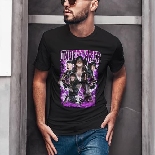 T-Shirt The Unisex Undertaker Boy Friend Gift for Men Girl Family Sleeve Women Multicoloured4