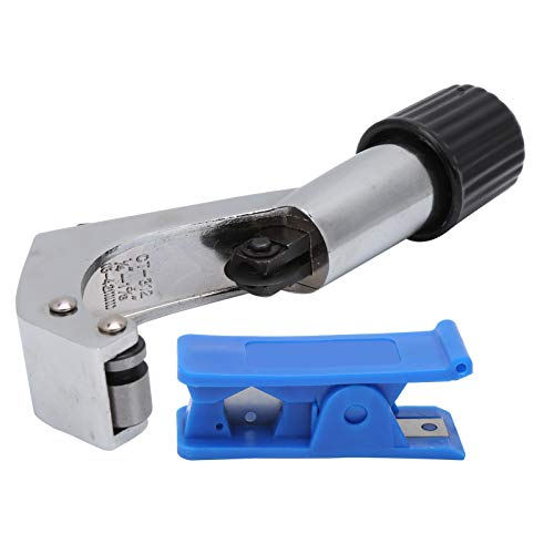 NDNCZDHC Bike Front Fork Head Tube Handlebar Cutter Bike Rubber Oil Tube Pipe Cutting Tool Bike Repair Tool Silver