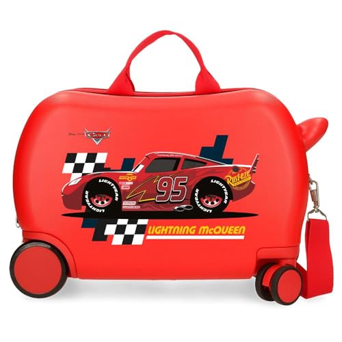 Disney, Lightning Red, Children's suitcase - Main Image