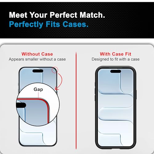 Image of CEDO Magic Box Tempered Glass for iPhone 17 Air | Dust & Bublle Free Installation Screen Protector with auto Alignment Tool | HD Clear Quality Tempered Glass with Easy Installation Kit (Black)