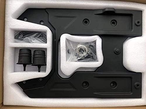 SXMA Spare Tire Carrier Tailgate Bracket Hinge Reinforcement Kits Oversized for 2018-2019 Jeep JL Wrangler