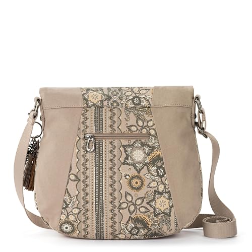 Image of Sakroots Foldover Crossbody Purse - Women's Handbag For Everyday & Travel - Cross Body With Adjustable Shoulder Strap