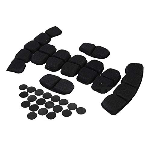Casque Airsoft LUX Liner kit de rembourrage premium en mousse de style AF MICH