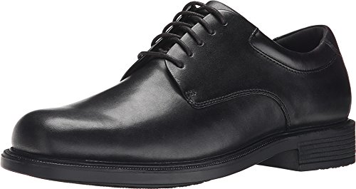 Rockport Men's Margin Oxford, Black, 10.5 Wide