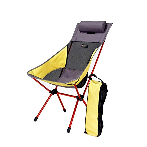 Chaise pliante pour éviter le mal de dos en camping et pêche