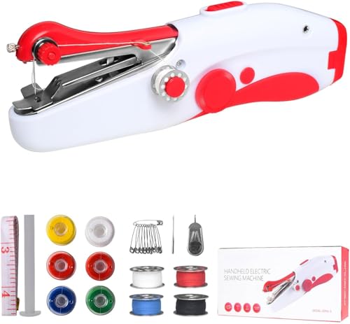 Handheld Sewing Machine, Mini Portable Electric...