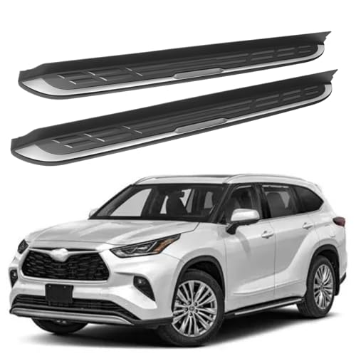 2PCS Estribos Laterales para Toyota Highlander 2020-2025