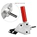 Topyond Sheet Metal Shear, Sheet Cutter Drill Attachment, Heavy Duty Tin Cutter for Cutting Sheet Metal, Tin and Corrugated Roofing, Metal Cutter Tool for DIY and Professionals
