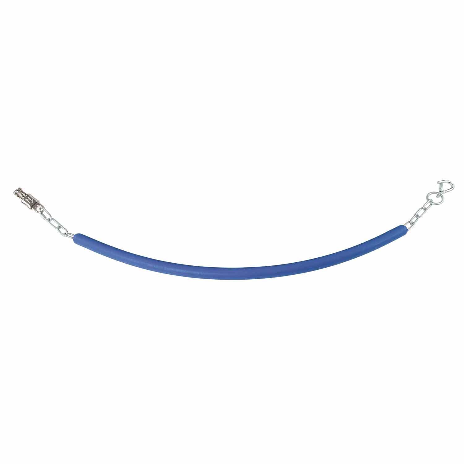 Shires Quick Release Stall Chain -Blue One Size