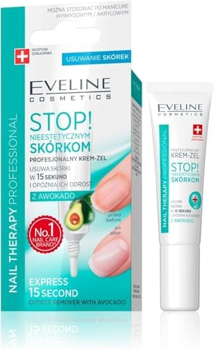 Soft and Healthy Cuticles Professional Treatment and Remover for Splitting and Rigid Cuticles